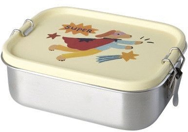 RICE KIDS Hero Madkasse 800 ml, Creme