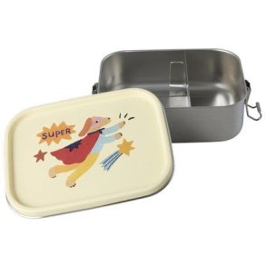 RICE KIDS Hero Madkasse 800 ml, Creme