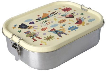 RICE KIDS Hero Madkasse 1,4 L, Creme