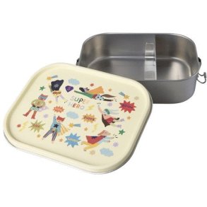 RICE KIDS Hero Madkasse 1,4 L, Creme