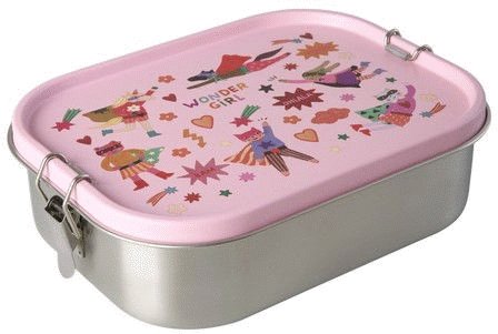 RICE KIDS Hero Madkasse 1,4 L, Pink