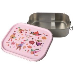 RICE KIDS Hero Madkasse 1,4 L, Pink