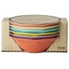 RICE Glory Days Colors Sk�l 6 stk. �18,5 cm, Multi