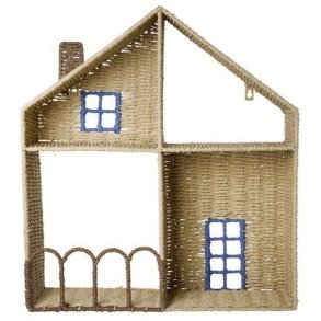 RICE KIDS Hylde Hus 45 cm, Bl�