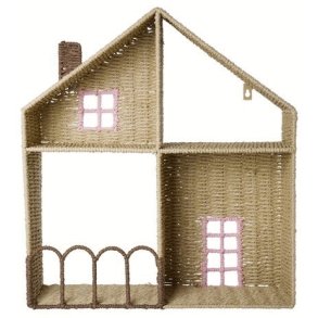 RICE KIDS Hylde Hus 45 cm, Pink