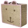 RICE KIDS Kuffert Bj�rn 18x34 cm, Pink
