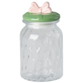 RICE Opbevaringsglas 920 ml, Gr�n