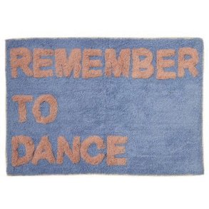 RICE Gulvt�ppe 50x70 cm, Bl�