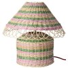 RICE Bordlampe H41 cm, Pink