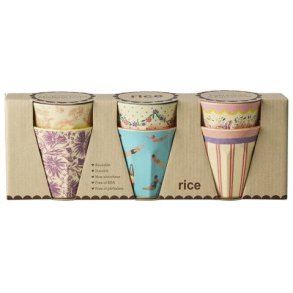 RICE Glory Days Kop 6 stk. 25 cl, Multi