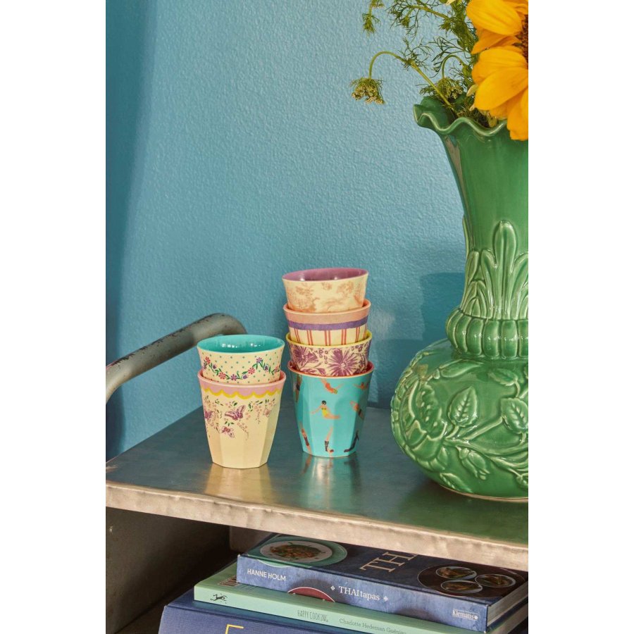 RICE Glory Days Kop 6 stk. 16 cl, Multi