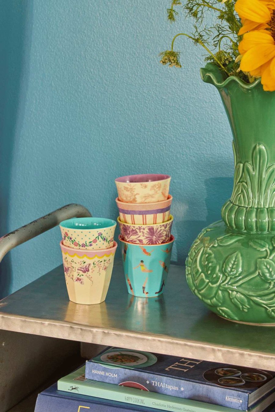 RICE Glory Days Kop 6 stk. 16 cl, Multi