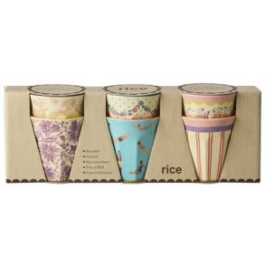 RICE Glory Days Kop 6 stk. 16 cl, Multi