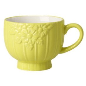 RICE Krus 25 cl, Gul