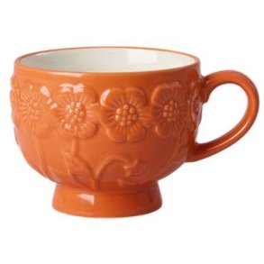 RICE Krus 25 cl, Orange