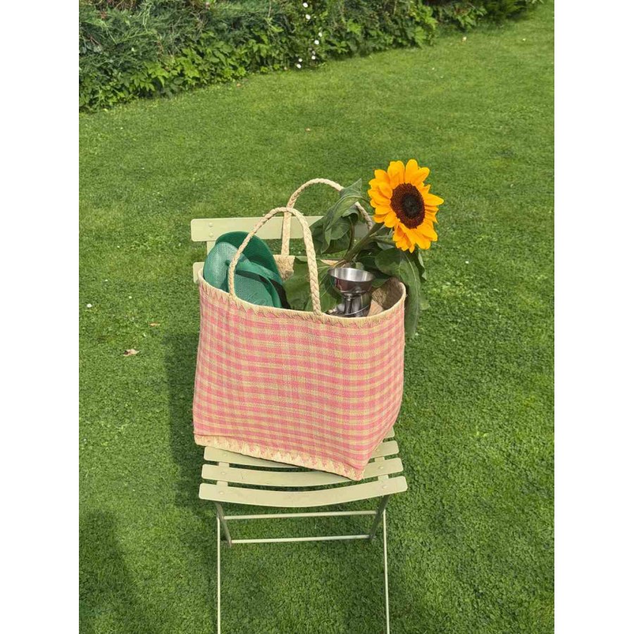 RICE Taske 33x32 cm, Pink