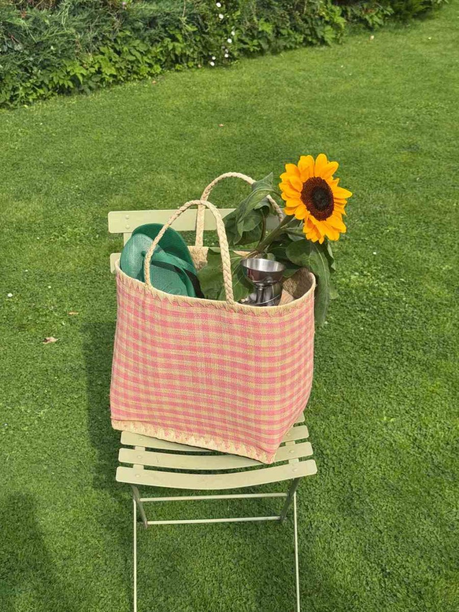 RICE Taske 33x32 cm, Pink