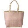 RICE Taske 33x32 cm, Pink