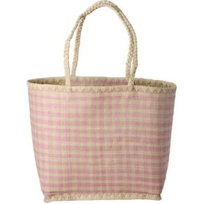 RICE Taske 33x32 cm, Pink