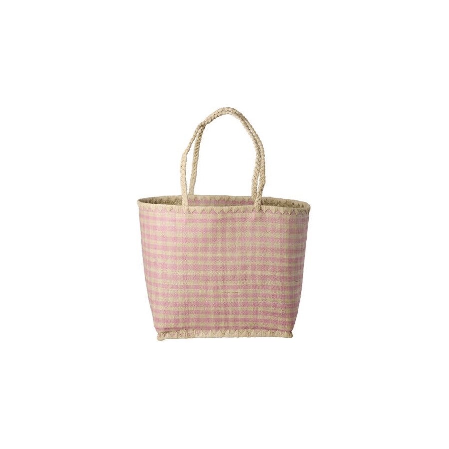 RICE Taske 33x32 cm, Pink