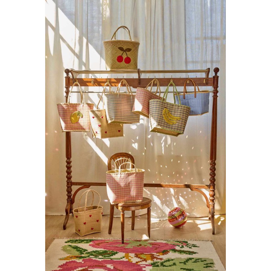 RICE Taske 30x28 cm, Pink