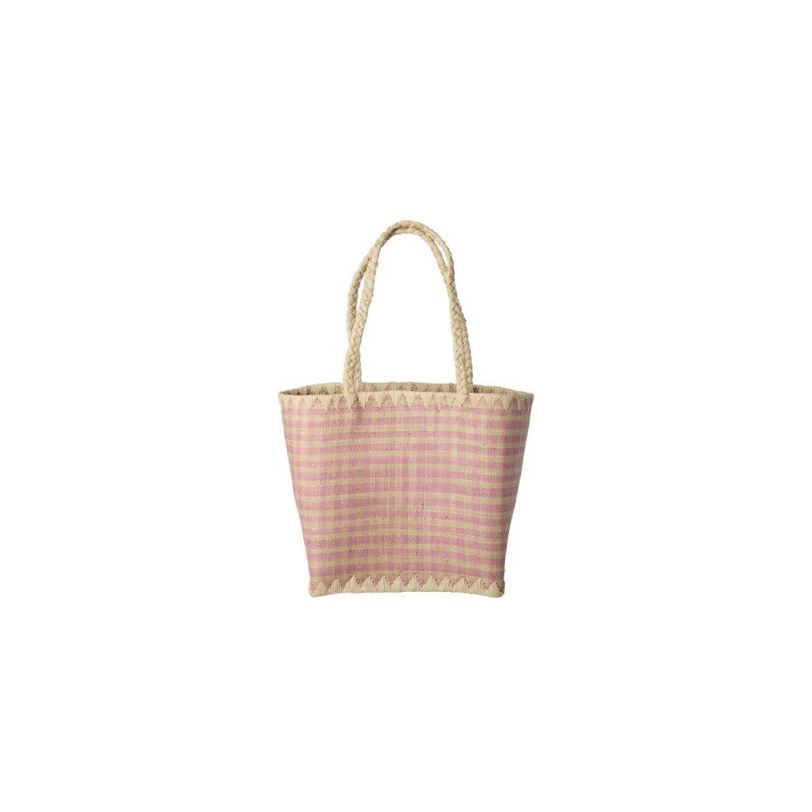 RICE Taske 30x28 cm, Pink