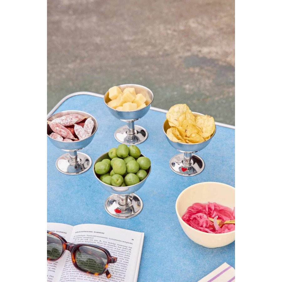 RICE Isb�ger Kiss �9 cm, Rustfrit St�l