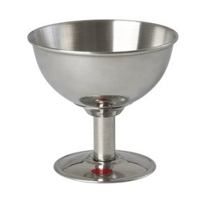 RICE Isb�ger Kiss �9 cm, Rustfrit St�l