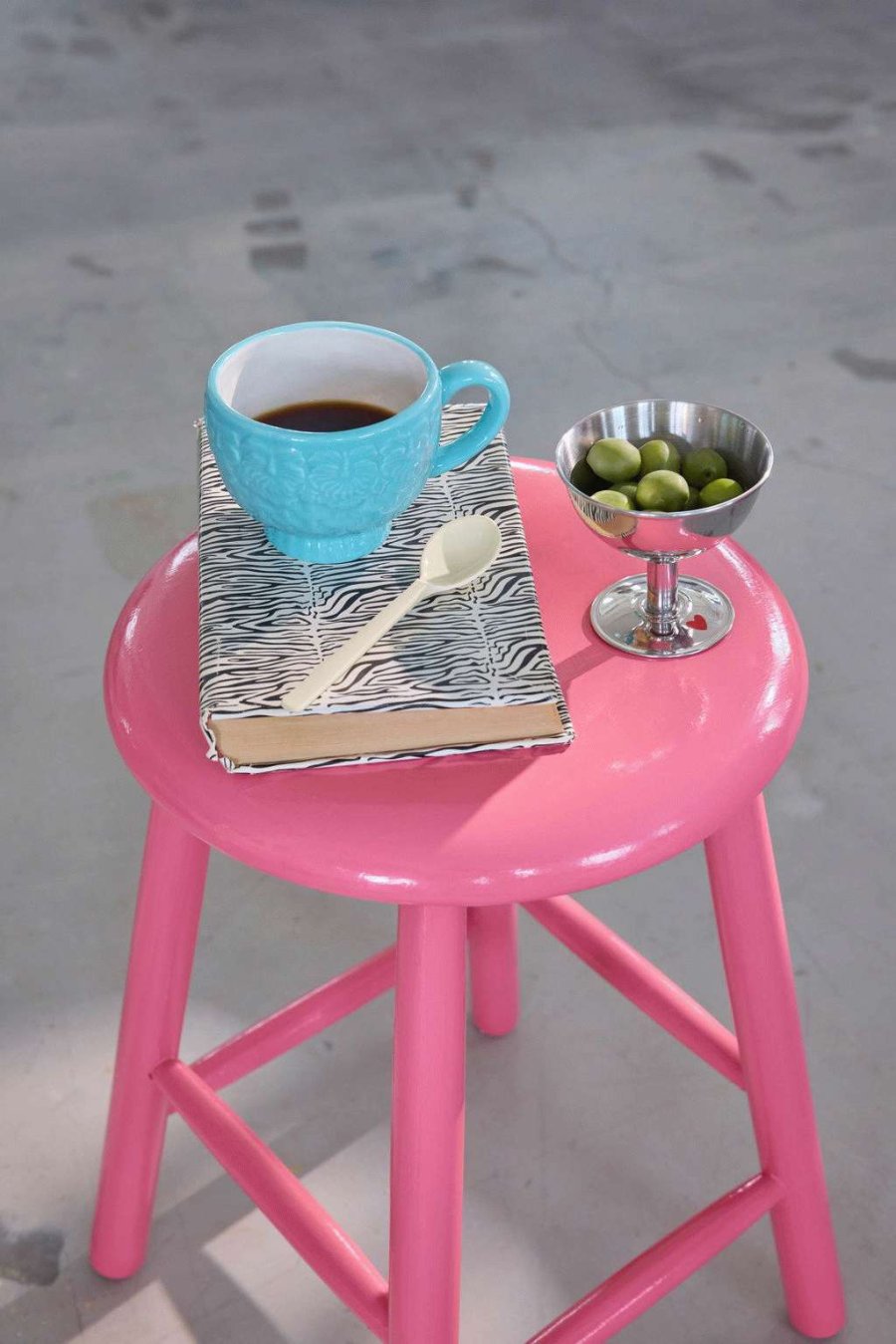 RICE Isb�ger Heart �9 cm, Rustfrit St�l