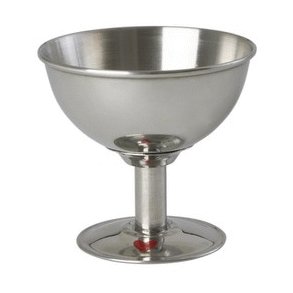 RICE Isb�ger Heart �9 cm, Rustfrit St�l