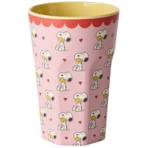 RICE Snoopy Tasse 40 cl, Pink