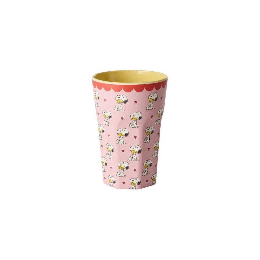 RICE Snoopy Tasse 40 cl, Pink