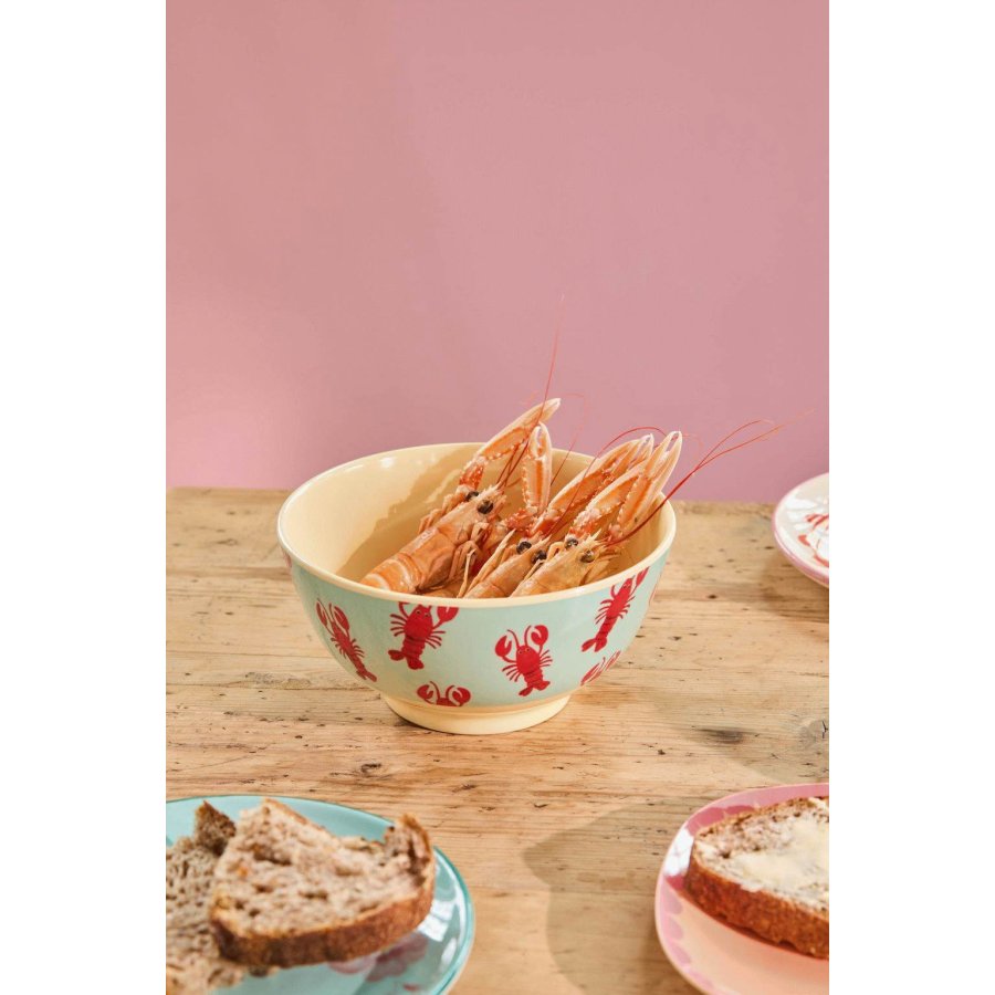 RICE Schale �15 cm, New Lobster