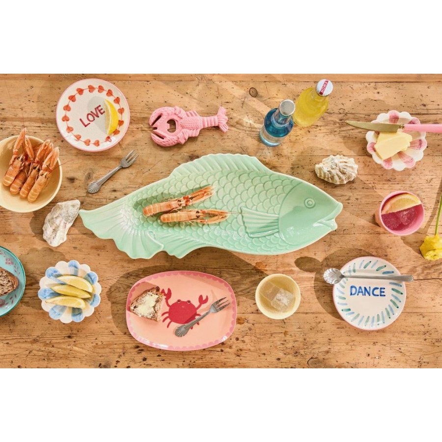 RICE Teller 23 cm, Crab