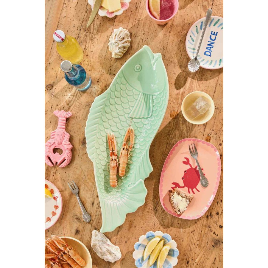 RICE Teller 23 cm, Crab