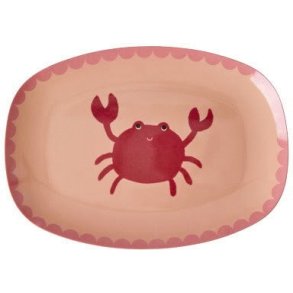 RICE Teller 23 cm, Crab