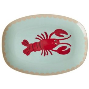 RICE Teller 23 cm, New Lobster