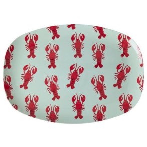 RICE Teller 30 cm, New Lobster