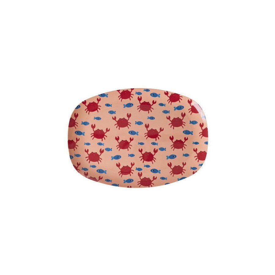 RICE Teller 30 cm, Crab