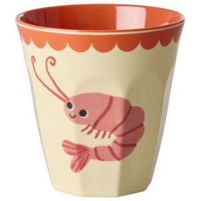 RICE Tasse 25 cl, New Shrimp