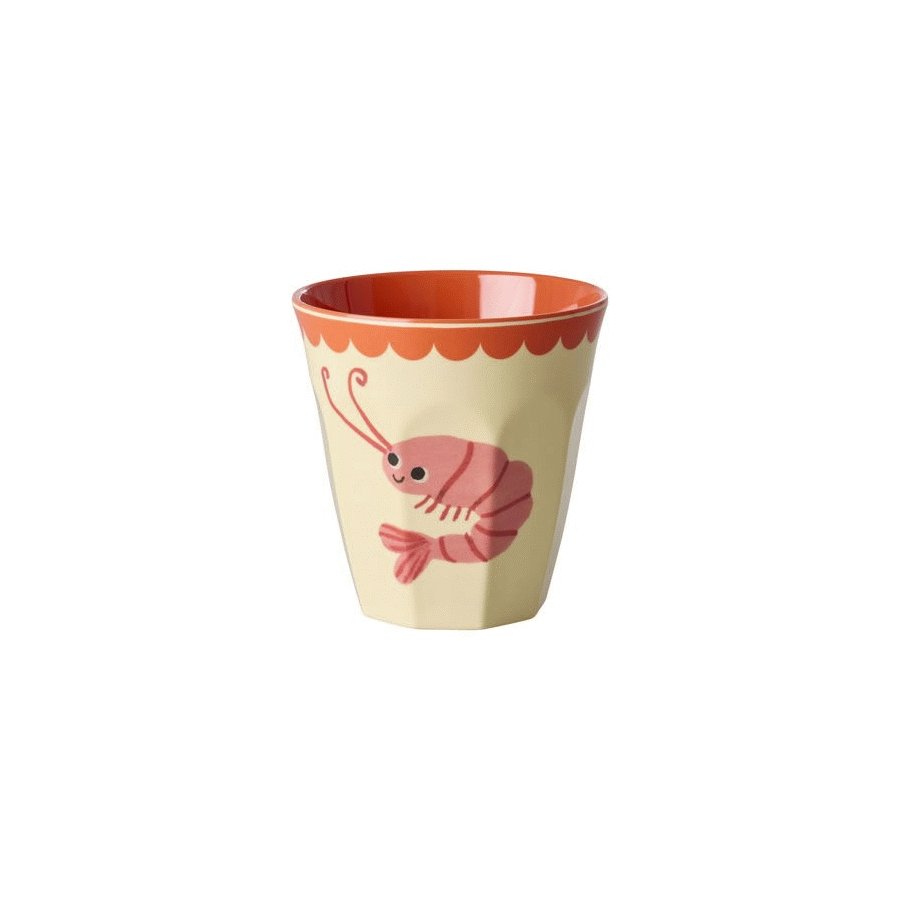 RICE Tasse 25 cl, New Shrimp