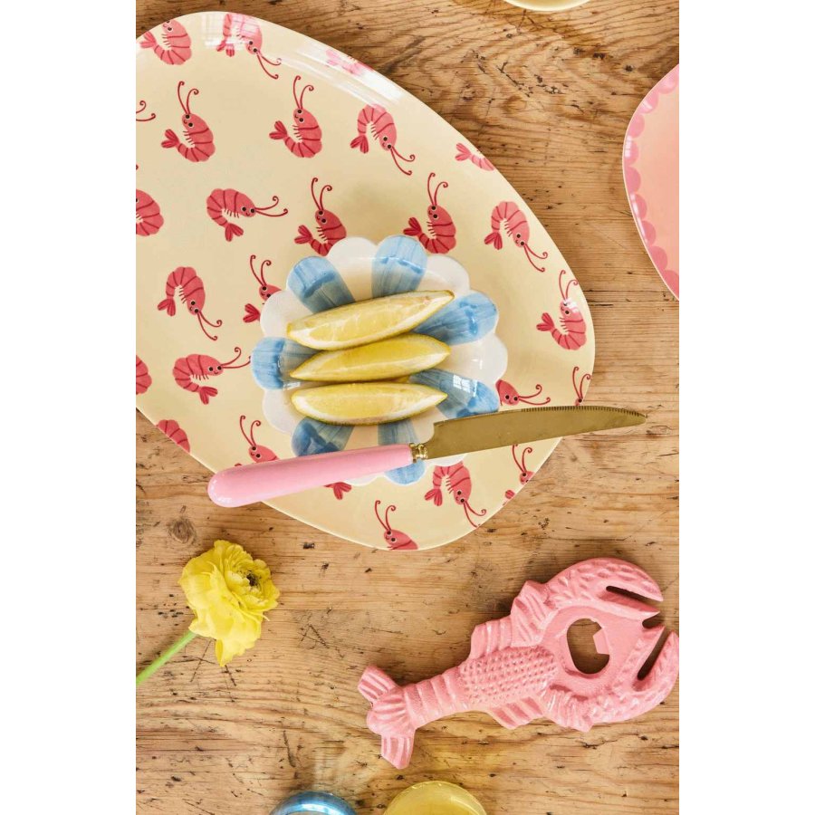 RICE Teller 30 cm, New Shrimp