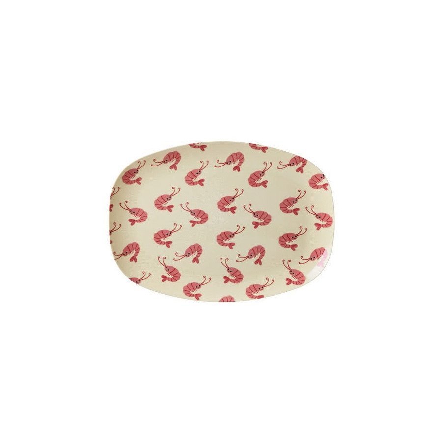 RICE Teller 30 cm, New Shrimp