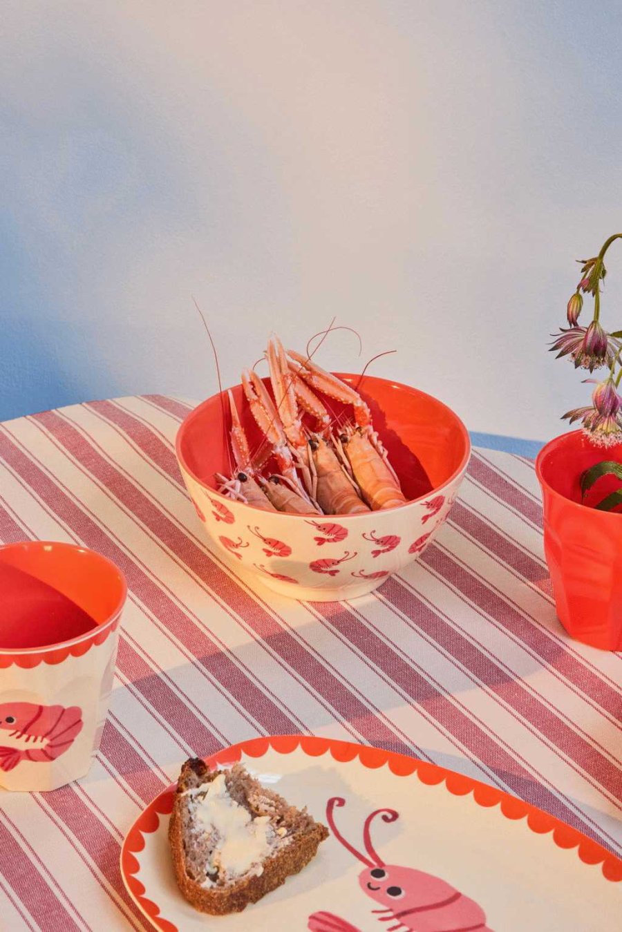 RICE Schale �15 cm, New Shrimp