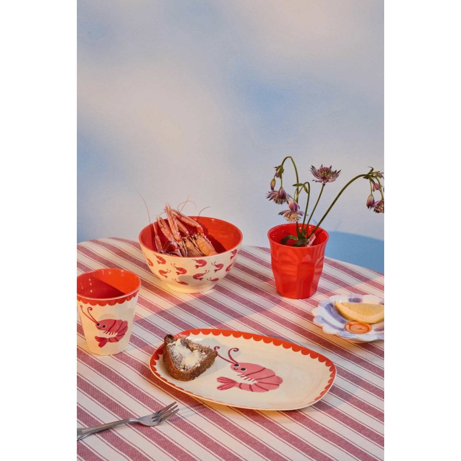 RICE Schale �15 cm, New Shrimp