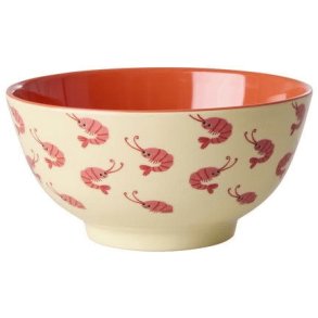 RICE Schale �15 cm, New Shrimp