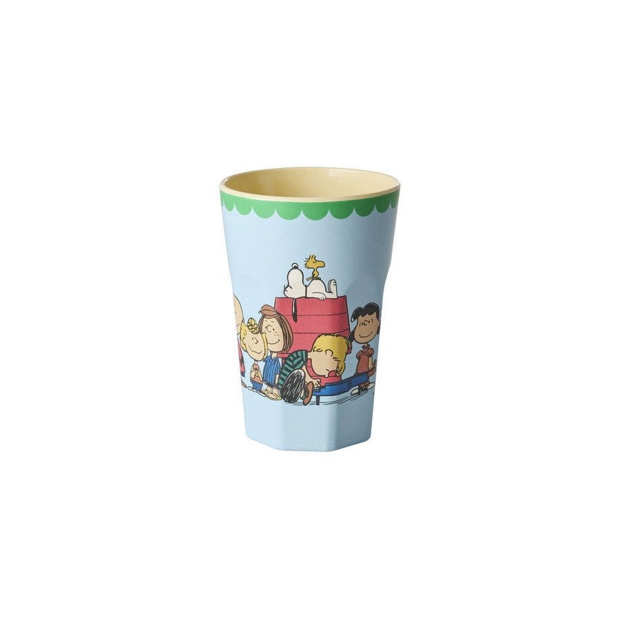 RICE Snoopy Tasse 40 cl, Soft Blue