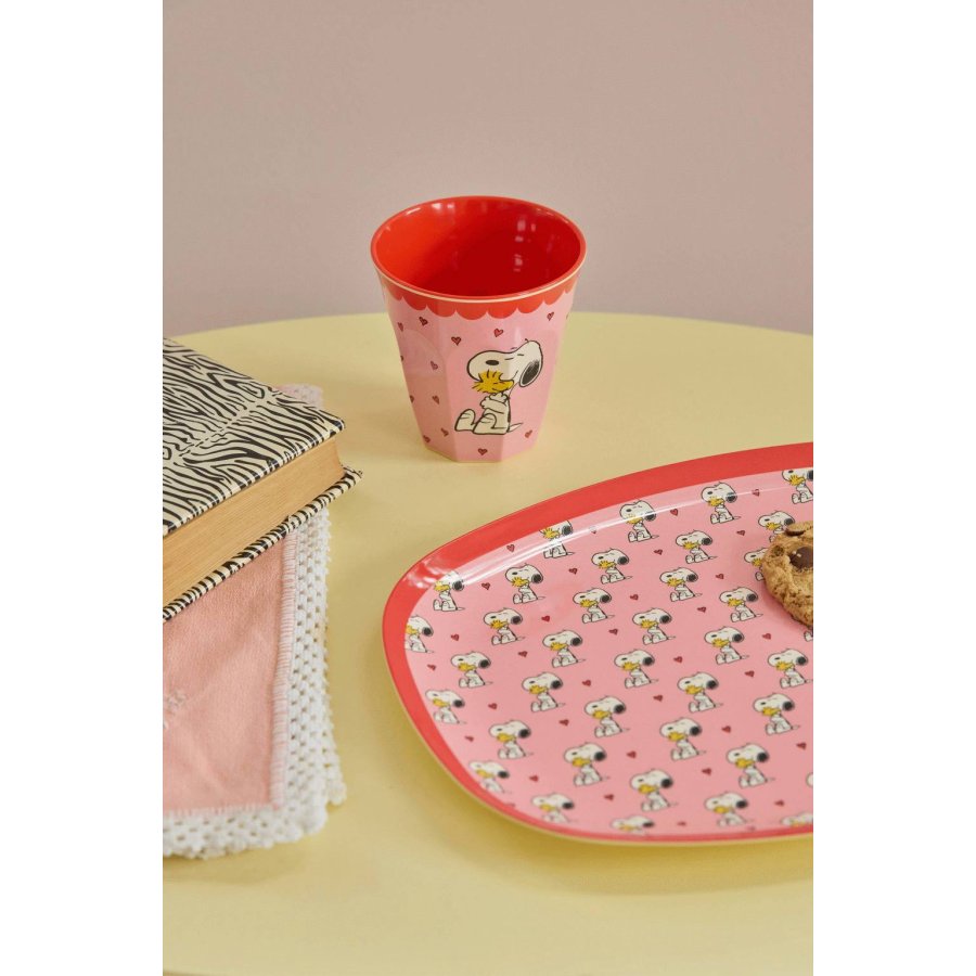 RICE Snoopy Tasse 25 cl, Pink