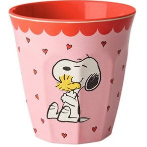 RICE Snoopy Tasse 25 cl, Pink
