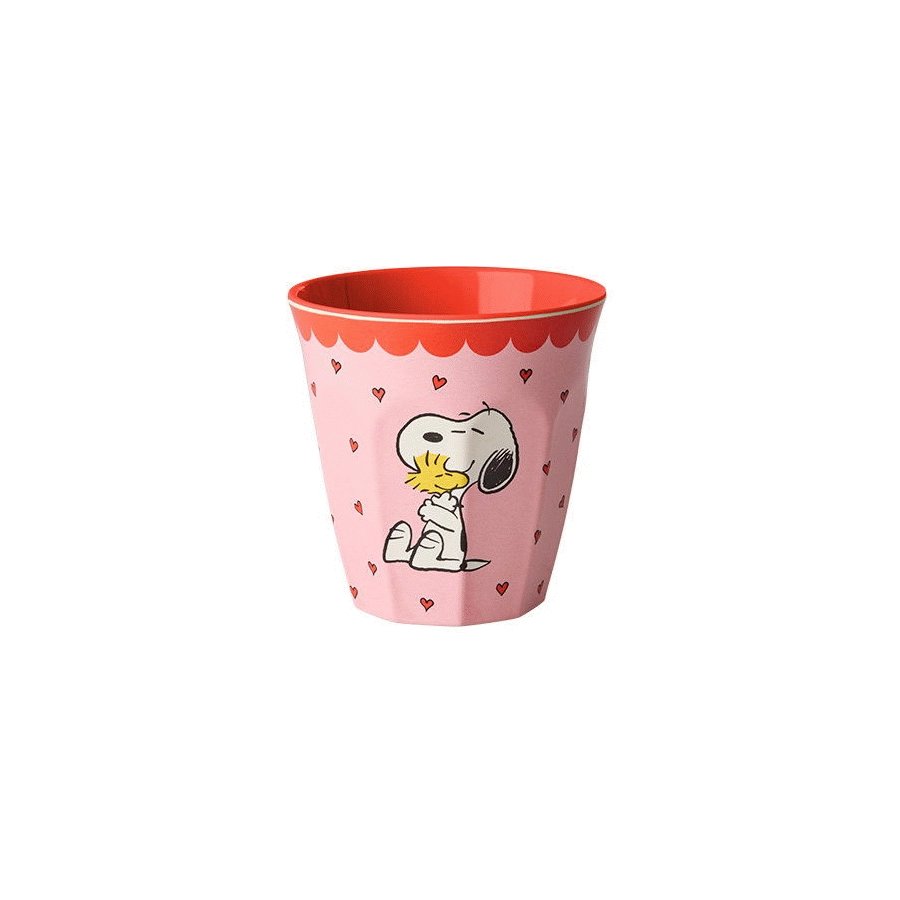 RICE Snoopy Tasse 25 cl, Pink